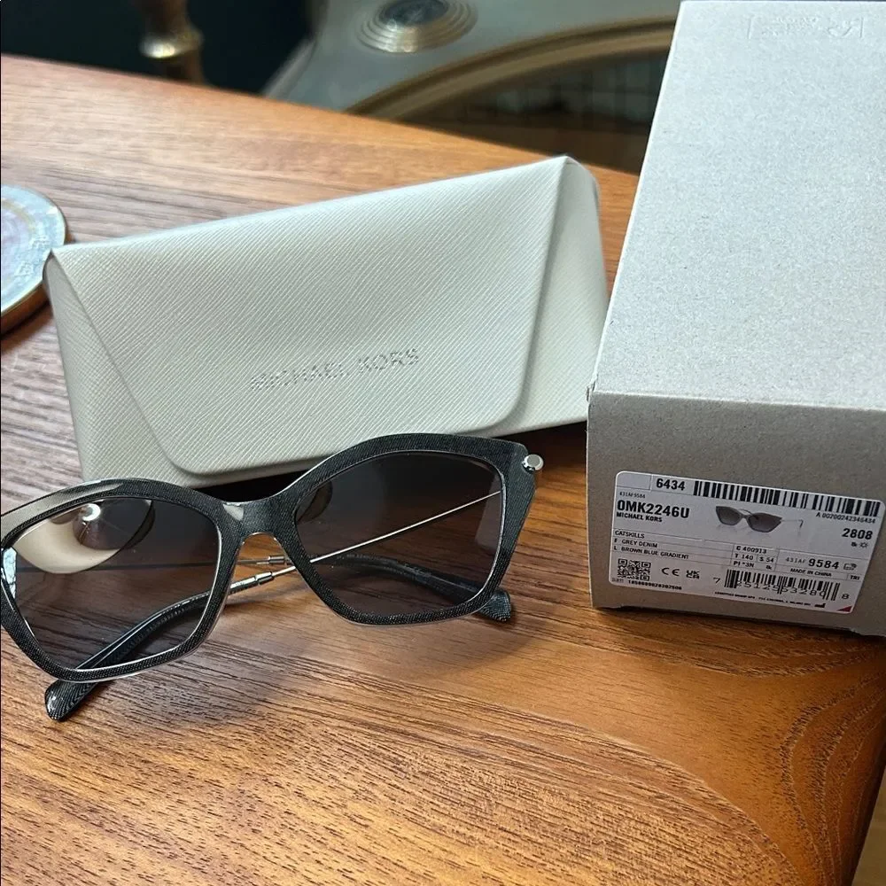 Michael Kors Dark Gray Sunglasses